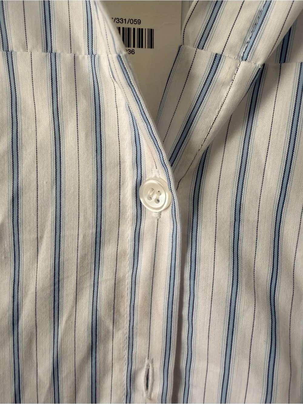Zara crisp shirt